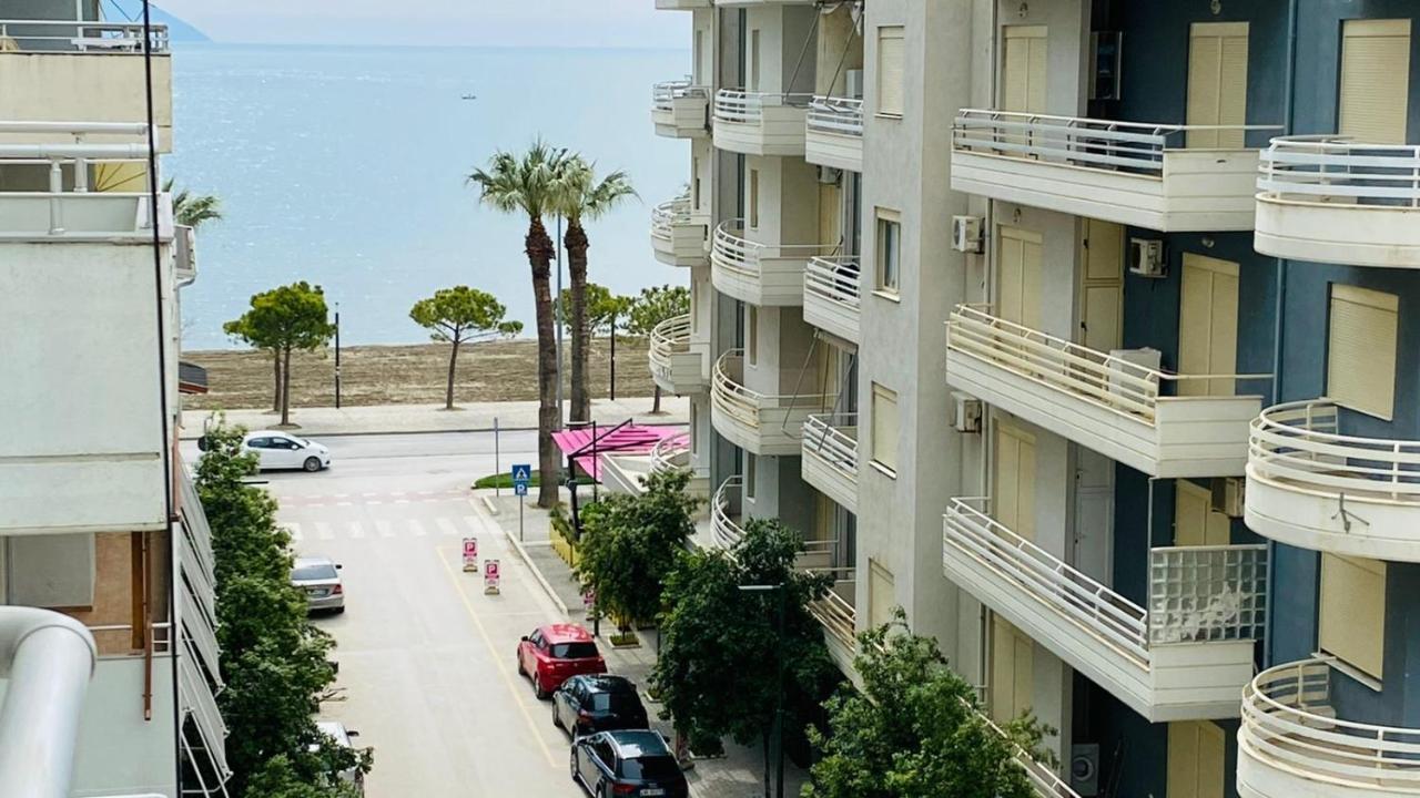 Aria Apartment'S Vlorë Екстериор снимка